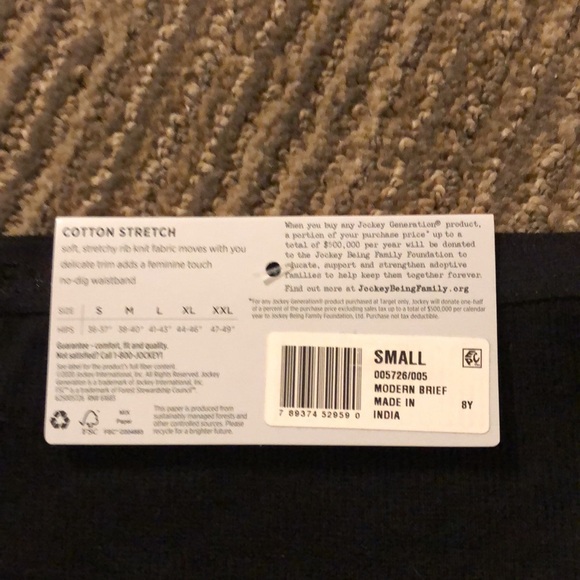 Jockey briefs - Picture 3 of 3